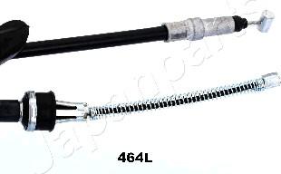 Japanparts BC-464L - Kabel, dayanacaq əyləci furqanavto.az