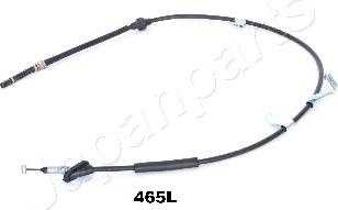 Japanparts BC-465L - Kabel, dayanacaq əyləci furqanavto.az