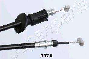 Japanparts BC-567R - Kabel, dayanacaq əyləci furqanavto.az