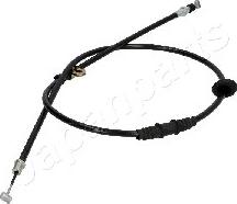 Japanparts BC-567R - Kabel, dayanacaq əyləci furqanavto.az