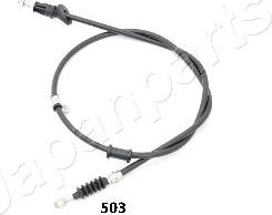 Japanparts BC-503 - Kabel, dayanacaq əyləci furqanavto.az