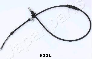 Japanparts BC-533L - Kabel, dayanacaq əyləci furqanavto.az