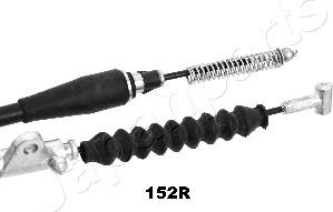 Japanparts BC-152R - Kabel, dayanacaq əyləci furqanavto.az