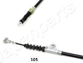 Japanparts BC-105 - Kabel, dayanacaq əyləci furqanavto.az