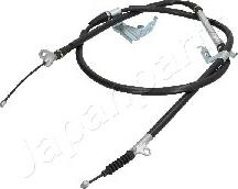 Japanparts BC-170R - Kabel, dayanacaq əyləci furqanavto.az