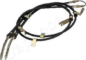 Japanparts BC-803 - Kabel, dayanacaq əyləci furqanavto.az