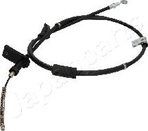 Japanparts BC-838R - Kabel, dayanacaq əyləci furqanavto.az