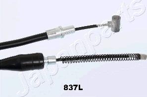 Japanparts BC-837L - Kabel, dayanacaq əyləci furqanavto.az