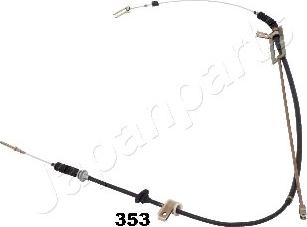 Japanparts BC-353 - Kabel, dayanacaq əyləci furqanavto.az