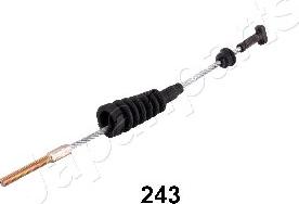 Japanparts BC-243 - Kabel, dayanacaq əyləci furqanavto.az