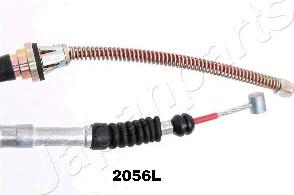 Japanparts BC-2056L - Kabel, dayanacaq əyləci furqanavto.az