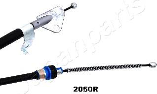 Japanparts BC-2050R - Kabel, dayanacaq əyləci furqanavto.az