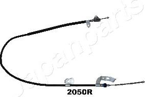 Japanparts BC-2050R - Kabel, dayanacaq əyləci furqanavto.az