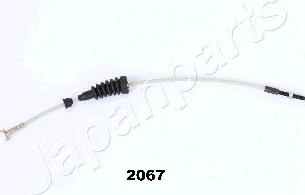 Japanparts BC-2067 - Kabel, dayanacaq əyləci furqanavto.az