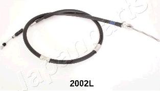 Japanparts BC-2002L - Kabel, dayanacaq əyləci furqanavto.az