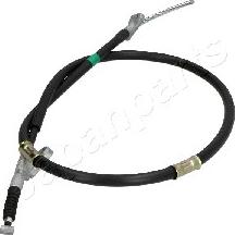 Japanparts BC-2074R - Kabel, dayanacaq əyləci furqanavto.az