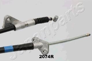 Japanparts BC-2074R - Kabel, dayanacaq əyləci furqanavto.az