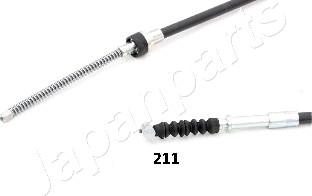 Japanparts BC-211 - Kabel, dayanacaq əyləci furqanavto.az