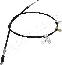 Japanparts BC-211 - Kabel, dayanacaq əyləci furqanavto.az