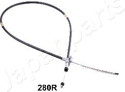 Japanparts BC-280R - Kabel, dayanacaq əyləci furqanavto.az