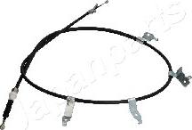 Japanparts BC-234R - Kabel, dayanacaq əyləci furqanavto.az