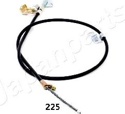 Japanparts BC-225 - Kabel, dayanacaq əyləci furqanavto.az