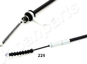 Japanparts BC-223 - Kabel, dayanacaq əyləci furqanavto.az