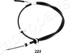 Japanparts BC-223 - Kabel, dayanacaq əyləci furqanavto.az