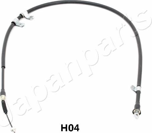 Japanparts BC-H04 - Kabel, dayanacaq əyləci furqanavto.az