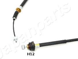 Japanparts BC-H12 - Kabel, dayanacaq əyləci furqanavto.az