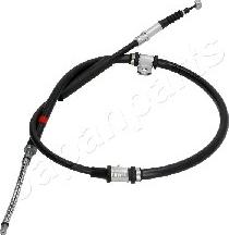 Japanparts BC-H36L - Kabel, dayanacaq əyləci furqanavto.az