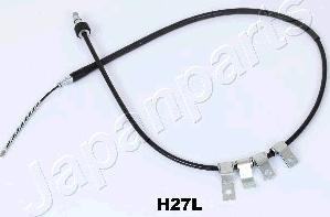 Japanparts BC-H27L - Kabel, dayanacaq əyləci furqanavto.az