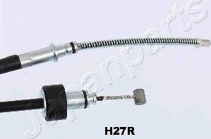 Japanparts BC-H27R - Kabel, dayanacaq əyləci furqanavto.az