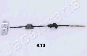 Japanparts BC-K13 - Kabel, dayanacaq əyləci furqanavto.az