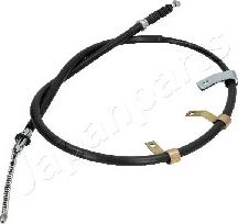 Japanparts BC-K32R - Kabel, dayanacaq əyləci furqanavto.az