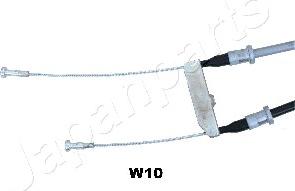 Japanparts BC-W10 - Kabel, dayanacaq əyləci furqanavto.az