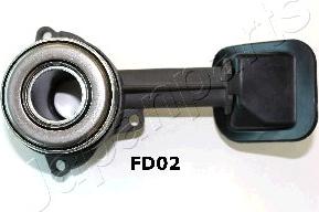 Japanparts CF-FD02 - Debriyajın buraxılması üçün rulman furqanavto.az