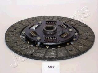 Japanparts DF-592 - Debriyaj diski furqanavto.az