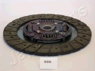 Japanparts DF-568 - Debriyaj diski furqanavto.az