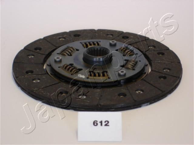 Japanparts DF-612 - Debriyaj diski furqanavto.az