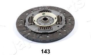 Japanparts DF-143 - Debriyaj diski furqanavto.az