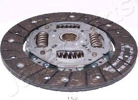 Japanparts DF-152 - Debriyaj diski furqanavto.az