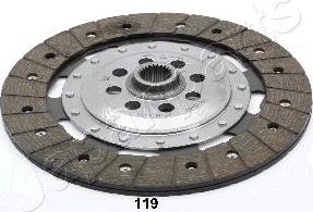 Japanparts DF-119 - Debriyaj diski furqanavto.az