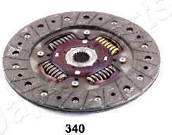 Japanparts DF-340 - Debriyaj diski furqanavto.az