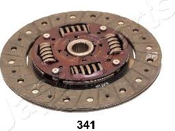 Japanparts DF-341 - Debriyaj diski furqanavto.az