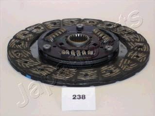 Japanparts DF-238 - Debriyaj diski furqanavto.az