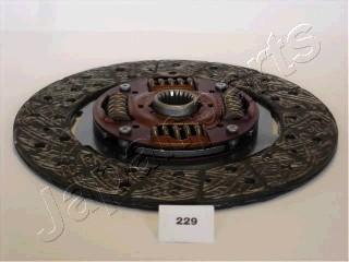 Japanparts DF-229 - Debriyaj diski furqanavto.az