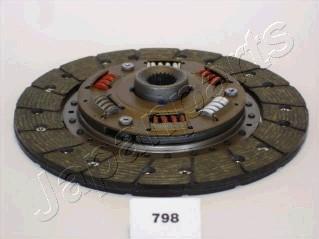 Japanparts DF-798 - Debriyaj diski furqanavto.az