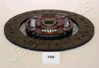 Japanparts DF-708 - Debriyaj diski furqanavto.az