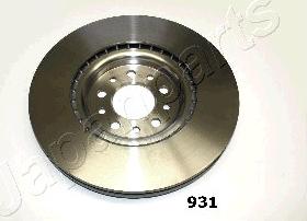 Japanparts DI-931 - Əyləc Diski furqanavto.az